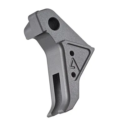 Agency Arms Trigger for Tokyo Marui G17/Umarex G17 Gun Metal - RWA