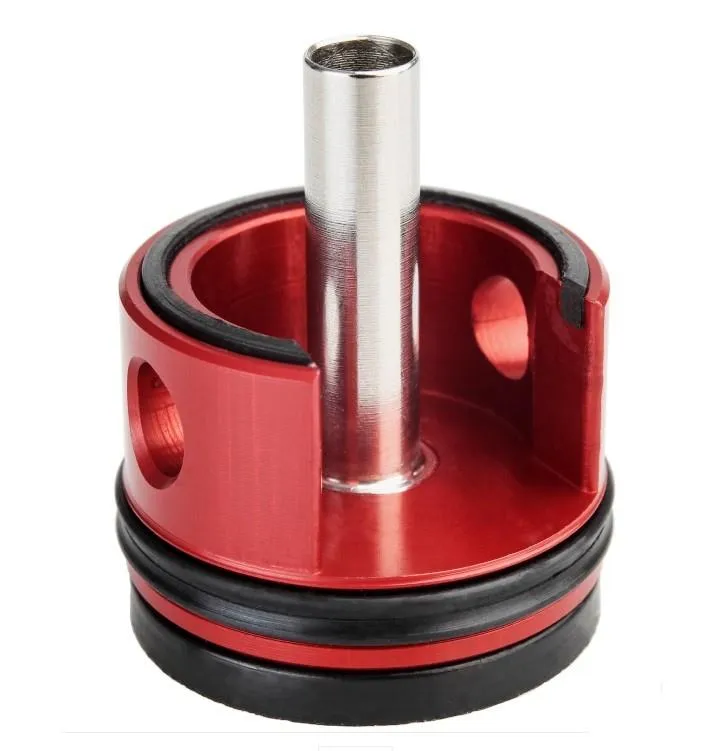 Ergal Cylinder Head for V2 Gearbox [FPS]