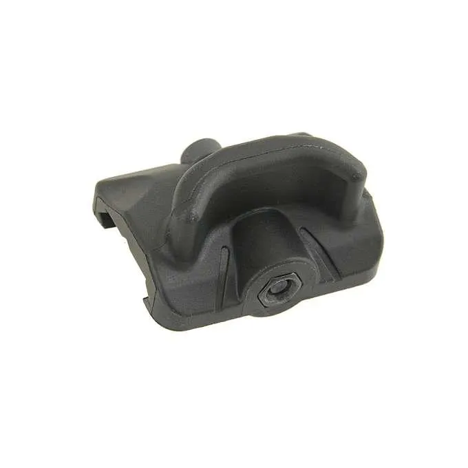 Battleaxe Rail Thumb Rest · Negro
