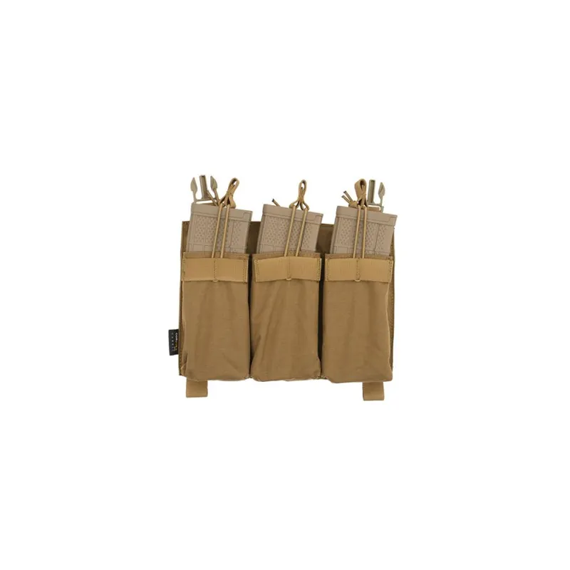 8Fields Buckle Up Triple M4 Pouch Panel [ Premium] · Coyote