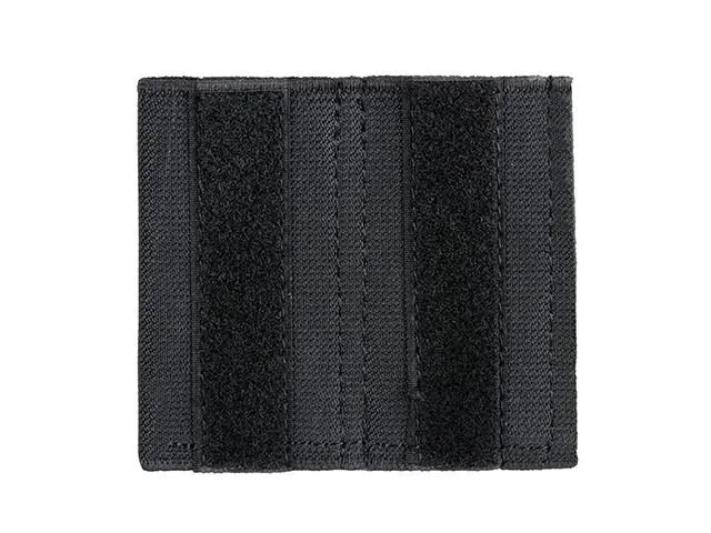 Plate Carrier Double Pistol Magazine Insert · Negro