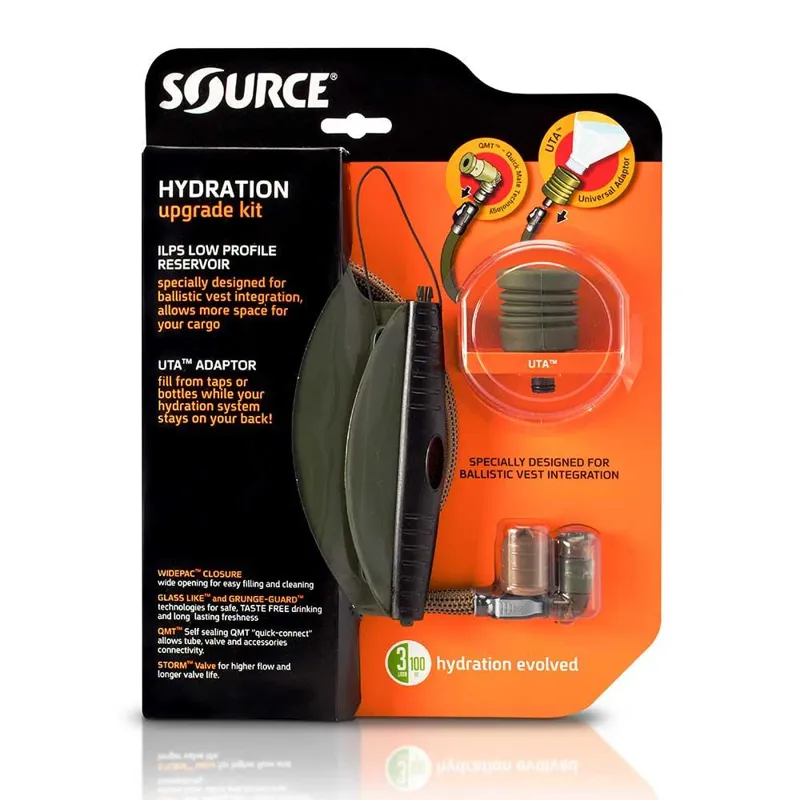 Source ILPS Low Profile Hydration 2L/3L · Coyote