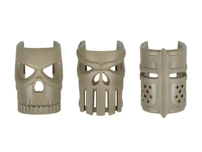 Ornamental Replaceable Mask Grip Set (3PCS) - Kublai