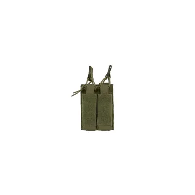 Open Top Double Pistol Magazine Pouch - 8Fields