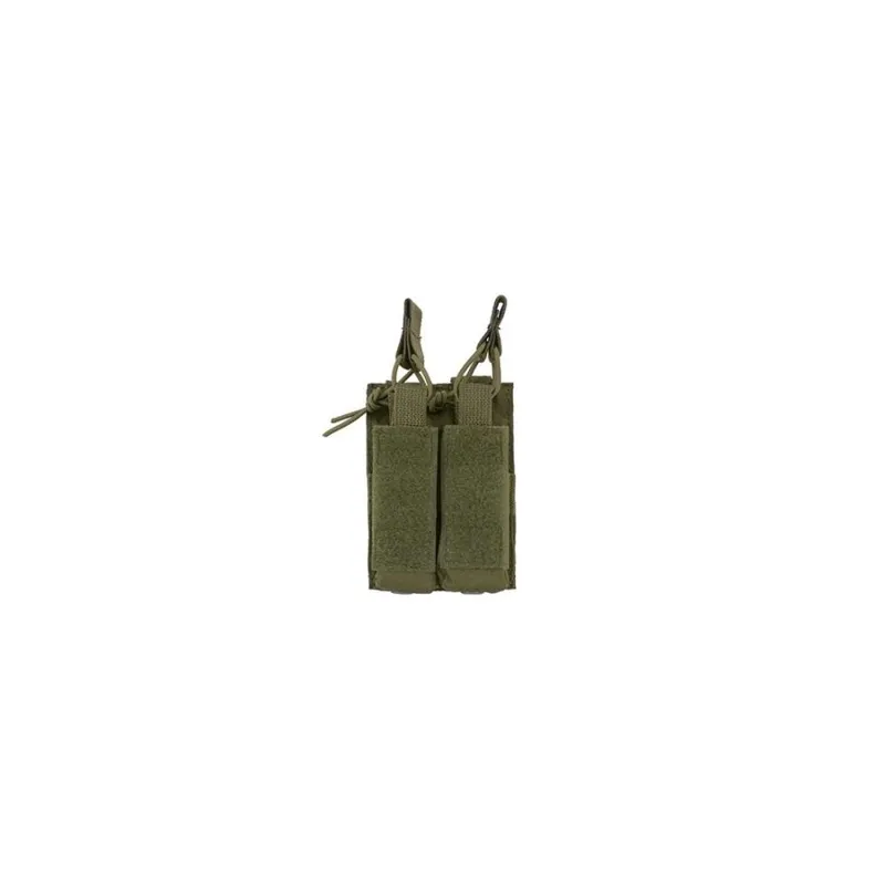 8Fields Open Top Double Pistol Magazine Pouch · Verde / OD