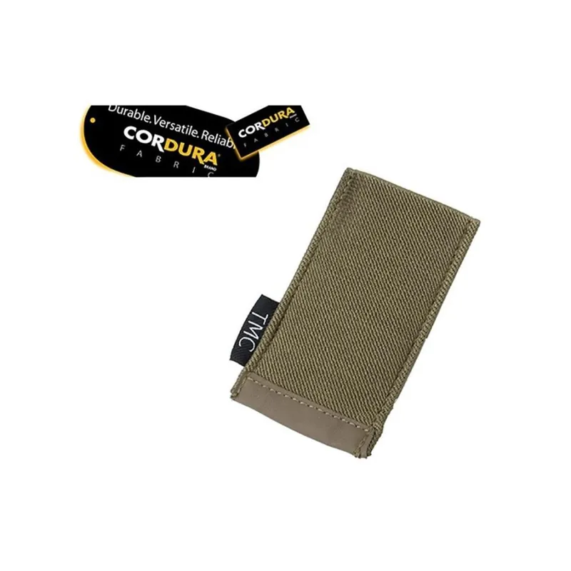 TMC Single Elastic Pistol Pouch · Coyote