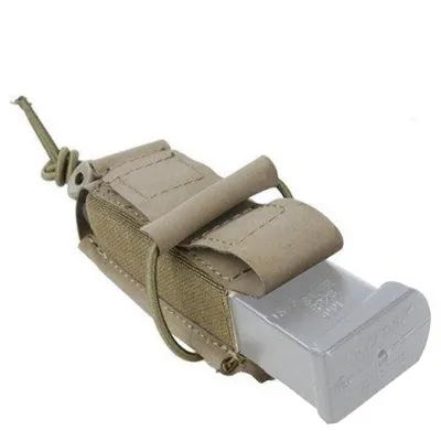 Hypalon Backward Flap Pistol Pouch - TMC