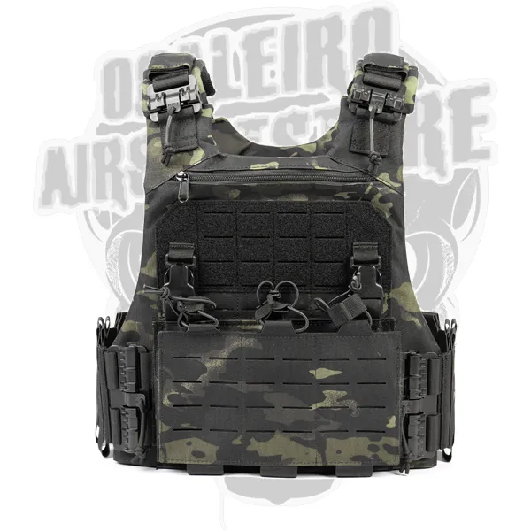 Sixmm Cuv Vest · Multicam Black
