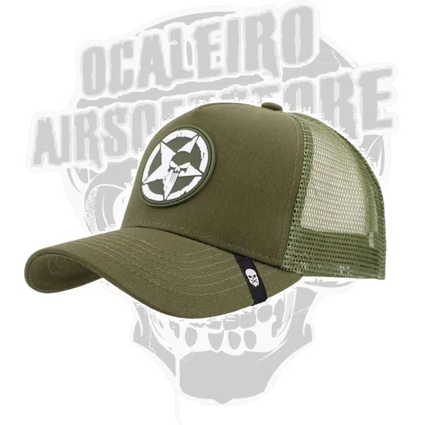 Chapéu Immortal Punisher · Verde / OD