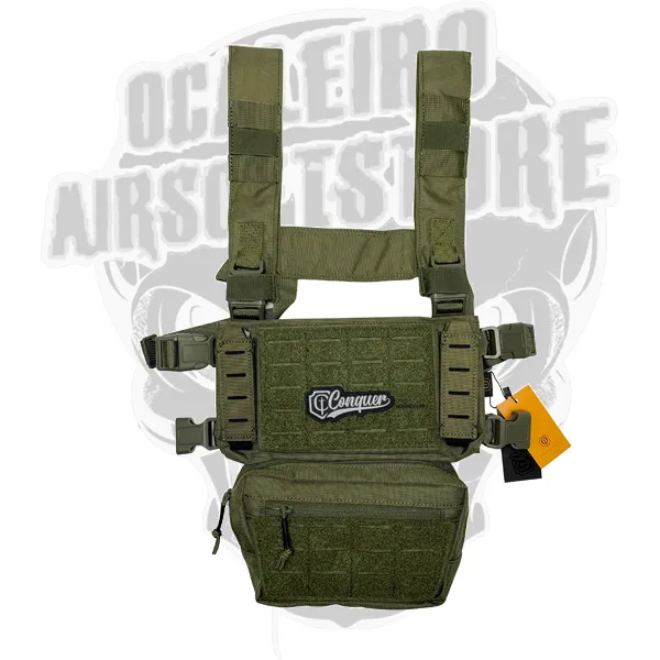 Conquer Core Chest Rig · Verde / OD