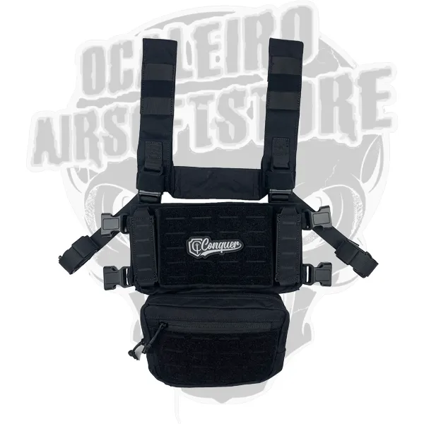 Core Chest Rig · Negro