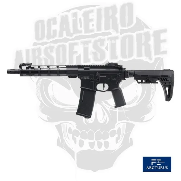 X C.a.t. AR-15 Explorer 10″ AR Fe® AT-CAT-03-FE · Negro
