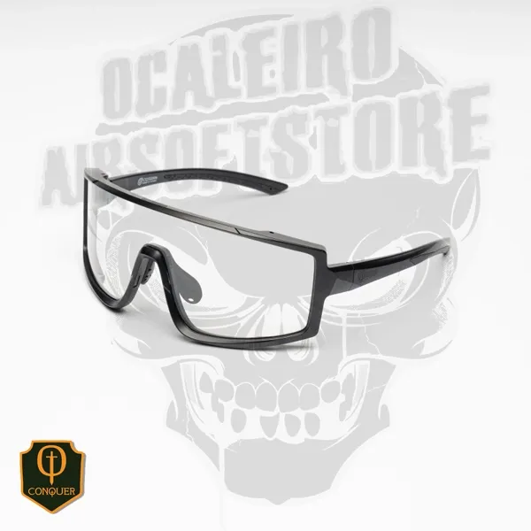 Eyewear Krydon – Transparent Lens · Negro