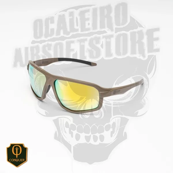 Eyewear Striker - Lens · Tan orange