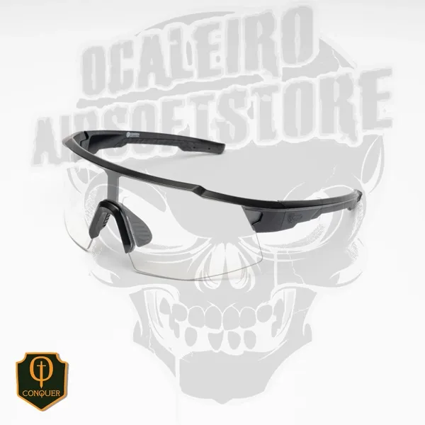 Eyewear Tygor – Transparent Lens · Negro