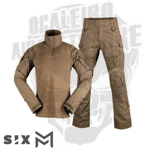 Uniforme Completo · Coyote