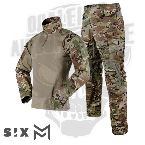 Uniforme Completo · Multicam