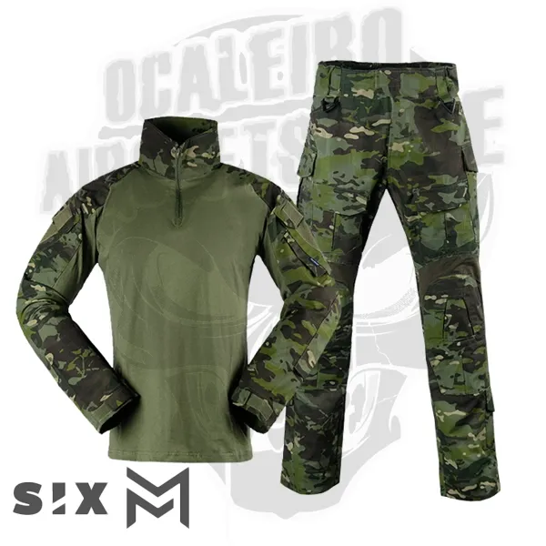 Uniforme Completo · Multicam Tropic