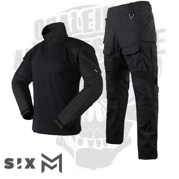 Uniforme Completo · Negro