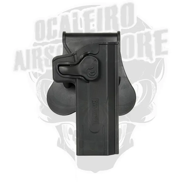 Coldre Hi-Capa · Negro