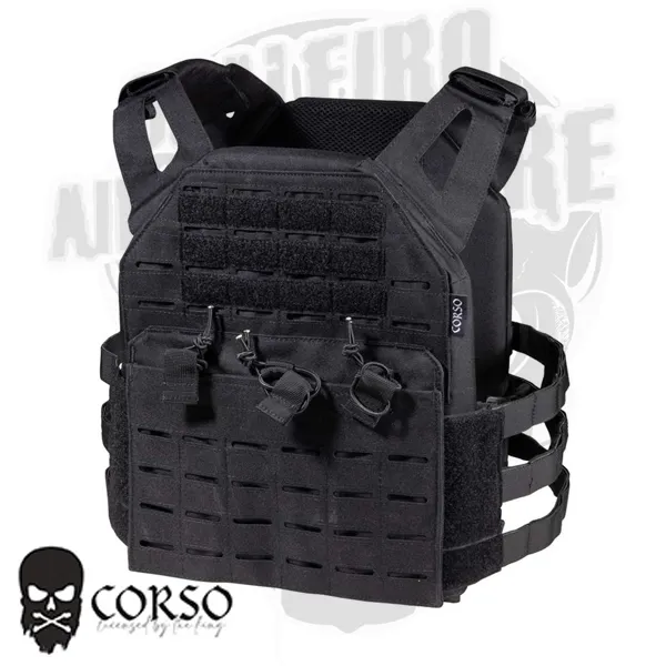 Colete Drake MK1 · Negro