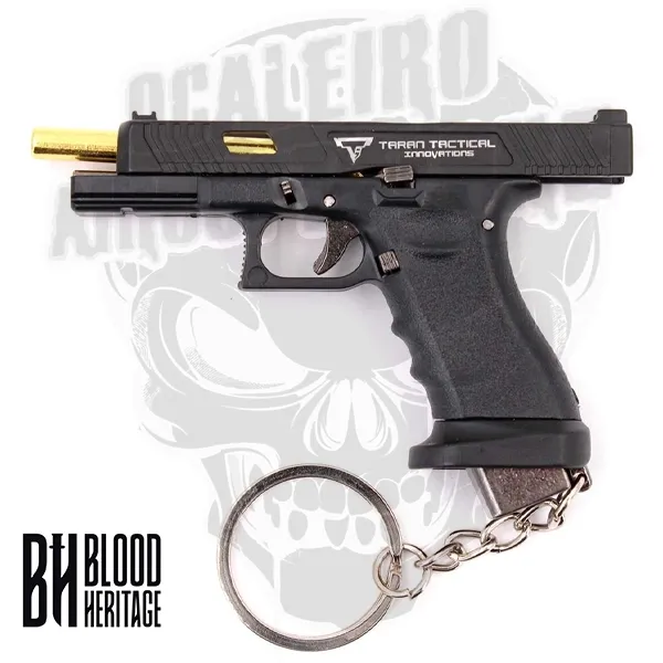 Porta-Chaves Glock G34 · Negro