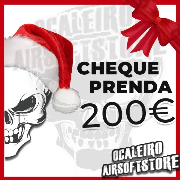 Ocaleiro Cheque Prenda 200€