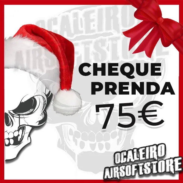 Ocaleiro Cheque Prenda 75€