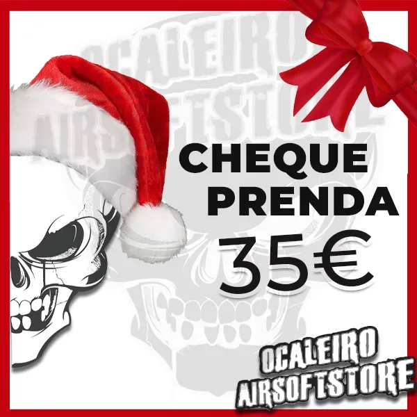 Ocaleiro Cheque Prenda 35€