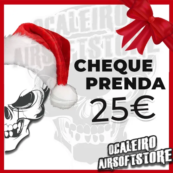 Ocaleiro Cheque Prenda 25€