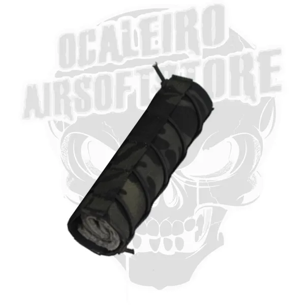 Capa Silênciador · Multicam Black
