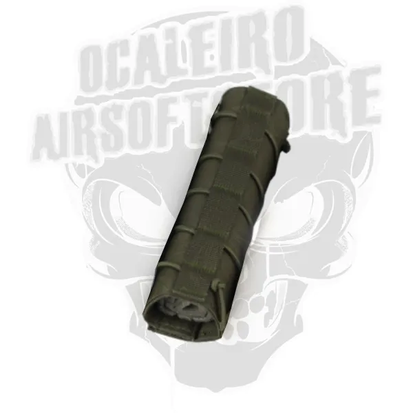 Capa Silênciador · Verde / OD