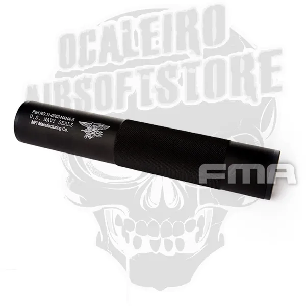 Silenciador Force · Navy black
