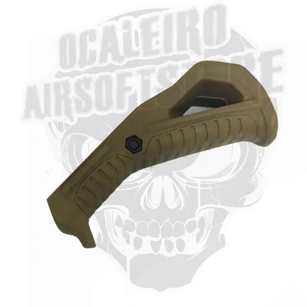 Grip Angular Rail · Tan / FDE