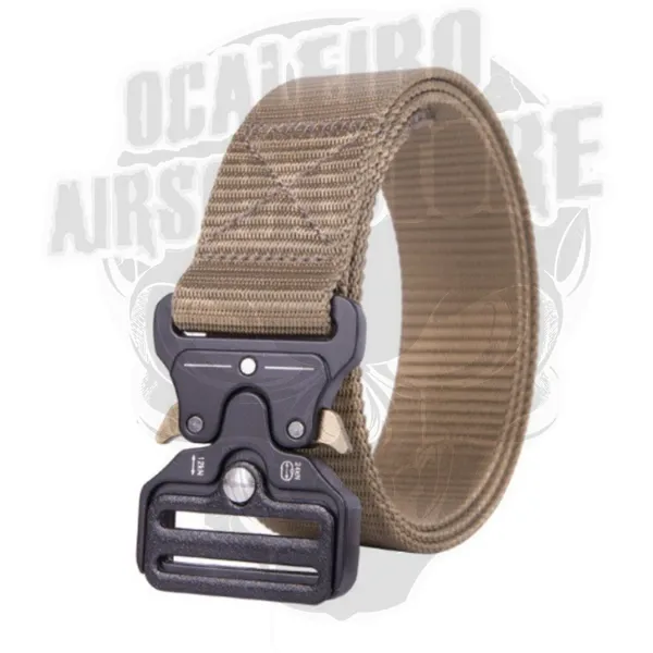 Cinto Buckle TAN-125CM