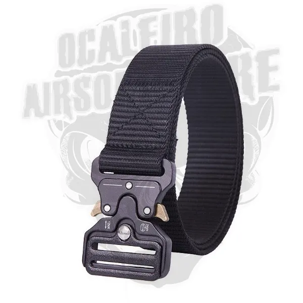 Cinto Buckle -125cm · Negro