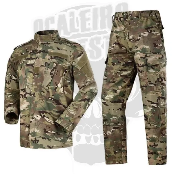 Uniforme Completo ACU · Multicam