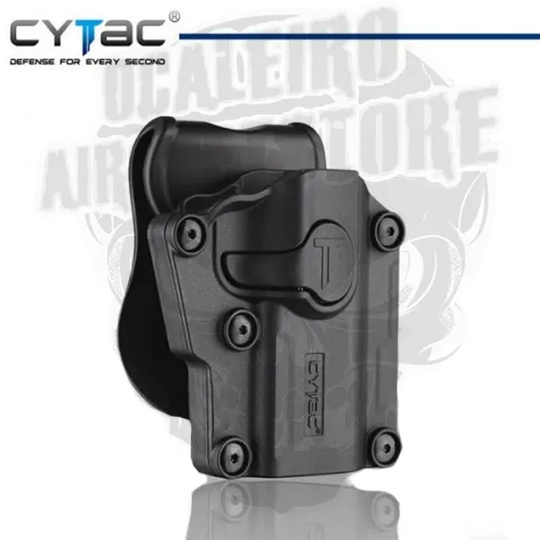 Coldre Universal · Negro