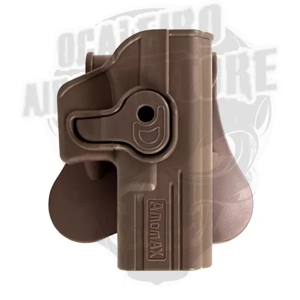 Coldre Glock · Tan / FDE