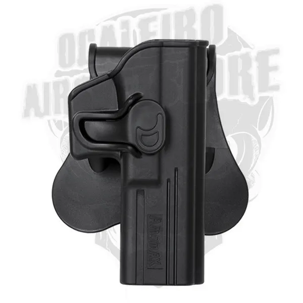 Coldre Glock · Negro