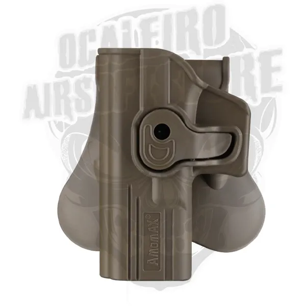 Coldre Glock Left · Tan / FDE