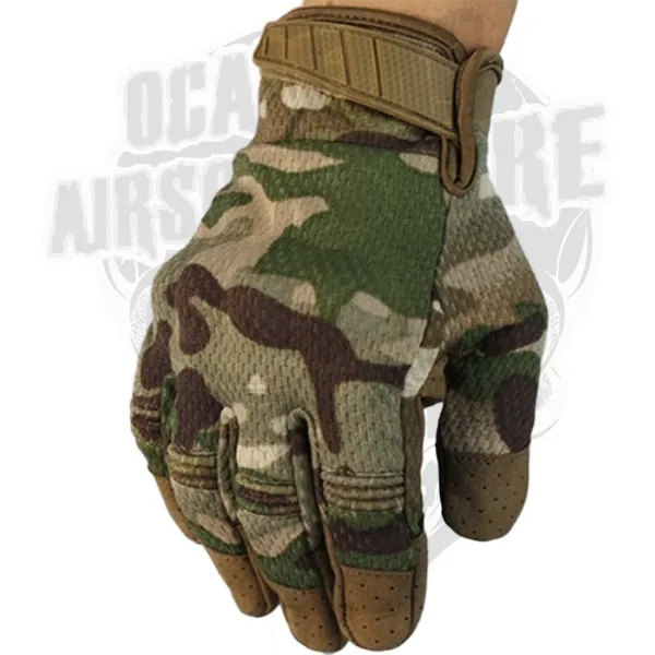 Luvas Tácticas A30 · Multicam