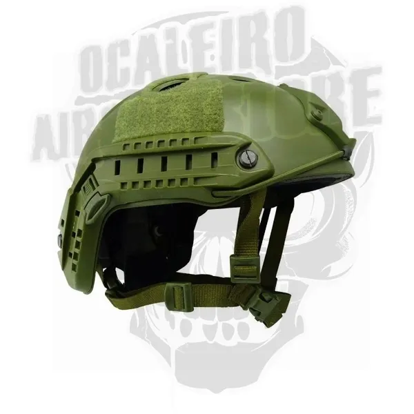 Capacete FAST Pj · Verde / OD