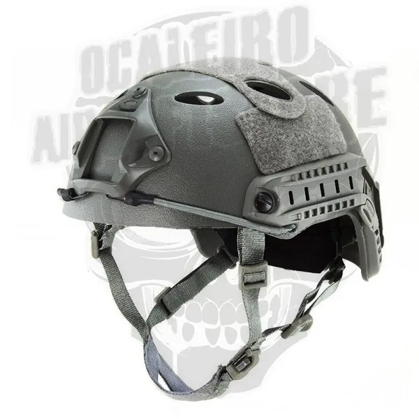 Capacete FAST Pj · Gris