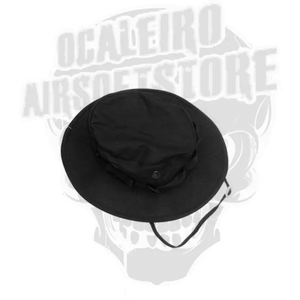 Chapéu Boonie · Negro