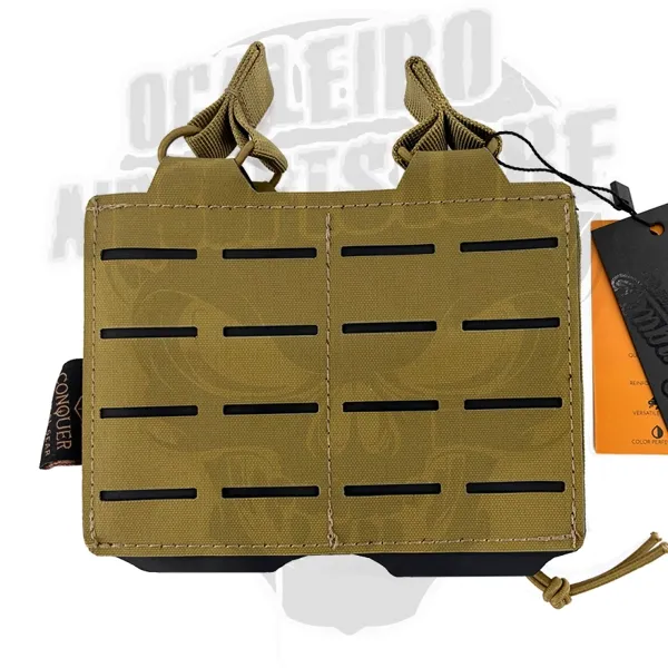 Double Rifle Mag Pouch · Tan / FDE