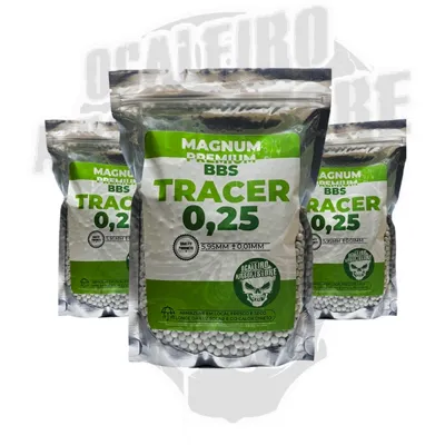 Magum Premium BBs 0.25/1kg Tracer