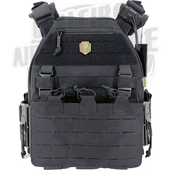 Colete Mqr · Negro