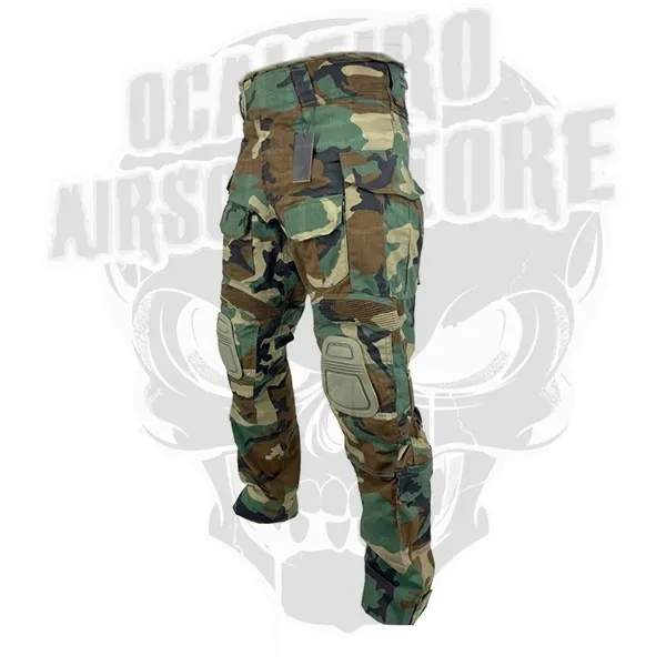 Calças Dlx · Otros camuflajes