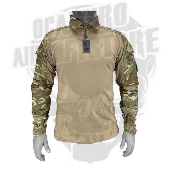 Combat Shirt Dlx · Multicam
